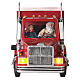 Scenariusz bożonarodzeniowy, ciężarówka Świętego Mikołaja, 20x30x10 cm s2