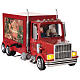 Scenariusz bożonarodzeniowy, ciężarówka Świętego Mikołaja, 20x30x10 cm s10