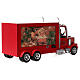 Christmas Santa's truck decoration 20x30x10 cm s9