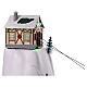 Christmas village set: cableway in motion 55 in s10
