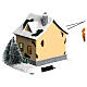 Christmas village with cable car movement 140 cm s11