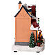 Christmas village set: toy shop and toy maker 10x10x6 in s6