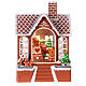 Gingerbread house, lights and animations, 10 in s1