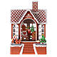 Gingerbread house, lights and animations, 10 in s3