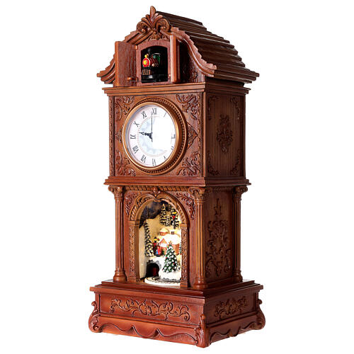 Animated cuckoo clock with music, lights and animation, 16 in 6