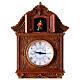 Christmas grandfather clock with music, lights and animation 40 cm s4
