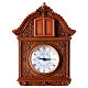 Christmas grandfather clock with music, lights and animation 40 cm s5