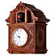 Christmas grandfather clock with music, lights and animation 40 cm s7