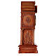 Christmas grandfather clock with music, lights and animation 40 cm s11