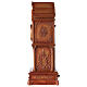 Christmas grandfather clock with music, lights and animation 40 cm s13