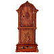 Christmas grandfather clock with music, lights and animation 40 cm s14