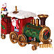 Santa Claus train for Christmas tree with lights 50x15x35 s7