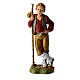 Young man with stick, 18th century style, for Moranduzzo's Nativity Scene with 10 cm characters s1