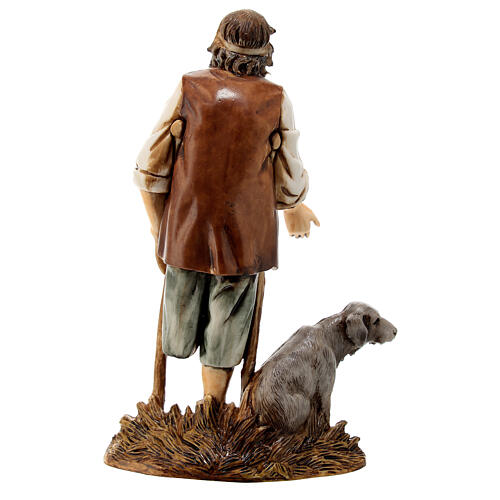 Beggar with dog figurine Moranduzzo 12 cm 4