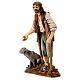 Beggar with dog figurine Moranduzzo 12 cm s2