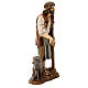 Beggar with dog figurine Moranduzzo 12 cm s3