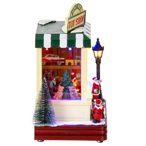 Christmas toy store figure 25x15x5cm 4