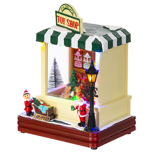 Christmas toy store figure 25x15x5cm 5
