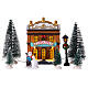 Christmas village set 17 pieces Santa Claus 15x60x15 cm s2