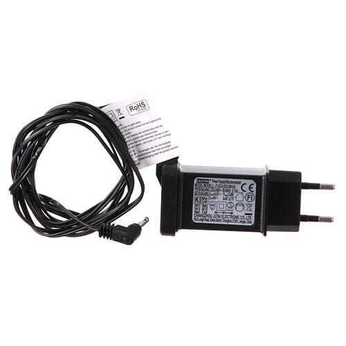 Wioska dwupoziomowa z ruchomym pociągiem, 35x20x20cm 6