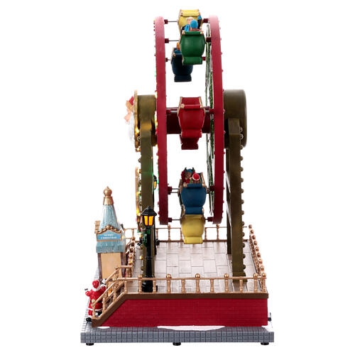 Ferris wheel Santa Claus 35x30x20 cm 8