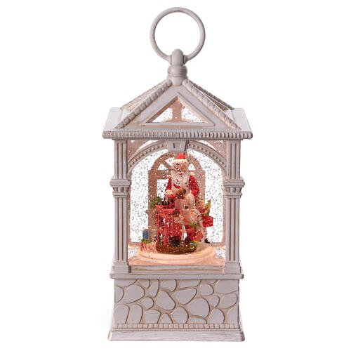 Palla Decorata Di Natale Con Scintillio Dell'oro Ed Arco Nero Su Un Fondo Bianco Il Babbo Una Slitta Illustrazione Vettore Image103257772