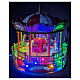 Christmas carousel in motion with music, 10x10x10 in s2
