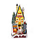 Villaggio Natale negozio giocattoli 38x19x18 cm s1