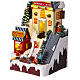 Villaggio Natale negozio giocattoli 38x19x18 cm s3