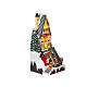 Villaggio Natale negozio giocattoli 38x19x18 cm s6