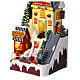 Christmas village toy shop set 310x110x70 cm s3