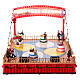 Animated cup carousel decoration 25x30x30 cm s1