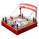 Animated cup carousel decoration 25x30x30 cm s3