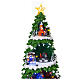 Sapin de Noël animé 50x25x25 cm s4