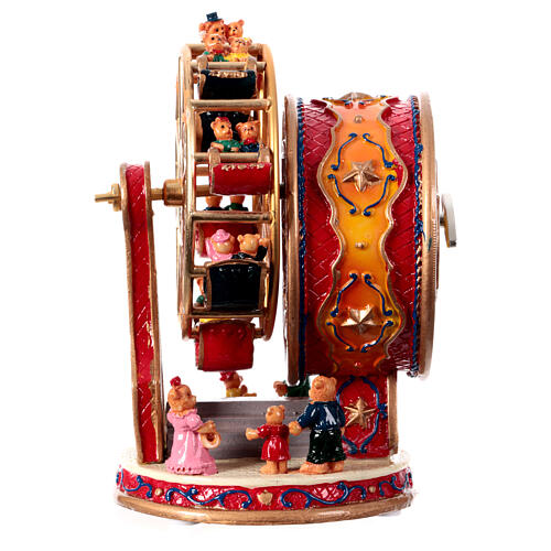 Carillon musicale ruota panoramica 15x10x10 3