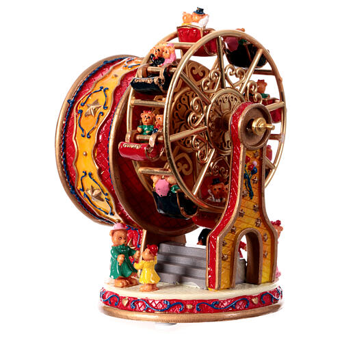 Carillon musicale ruota panoramica 15x10x10 4