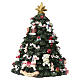 Spieluhr, Weihnachtsbaum, 15x15x15 cm s4