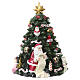 Music box, Christmas tree, 6x5x5 in s1