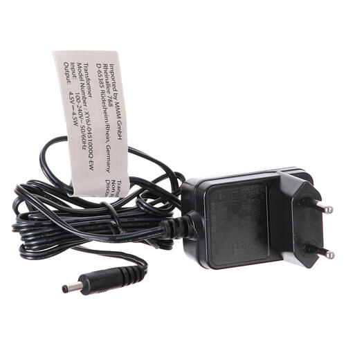 Spinning Christmas tree with play of lights and music box, 12x10x10 in, 8 Christmas melodies 5