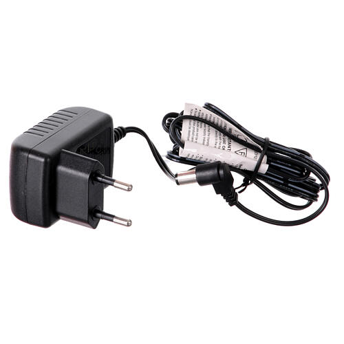 Double snowy Christmas street lamp with music lights 190x80x40 cm 20