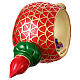 Boule de Noël décoration sapin mouvement 30x70x20 cm s5