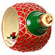 Boule de Noël décoration sapin mouvement 30x70x20 cm s7