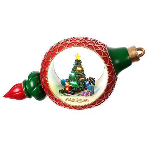 Christmas ball tree decoration movement 30x70x20 cm 1