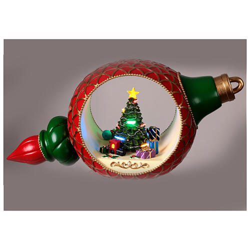 Christmas ball tree decoration movement 30x70x20 cm 2