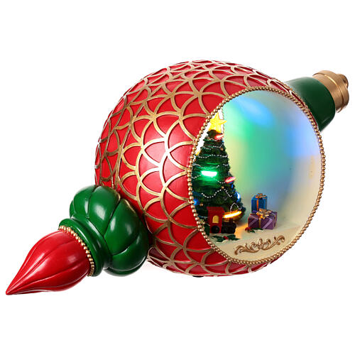 Christmas ball tree decoration movement 30x70x20 cm 6