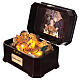 Christmas music box, animated Nativity Scene with music, 6x8x6 in s4