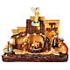 Animated Nativity Scene with lights and music, 10x12x6 in s1