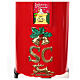 Postbox for Santa, English style, 40x18x16 in s2