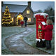 Postbox for Santa, English style, 40x18x16 in s2