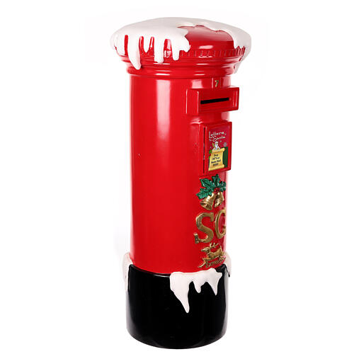 Letterbox Santa Claus English style 100x45x40 cm 6